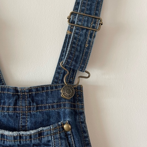 Y2K Flare Old Navy Overalls. Size XS - Picture 6 of 15